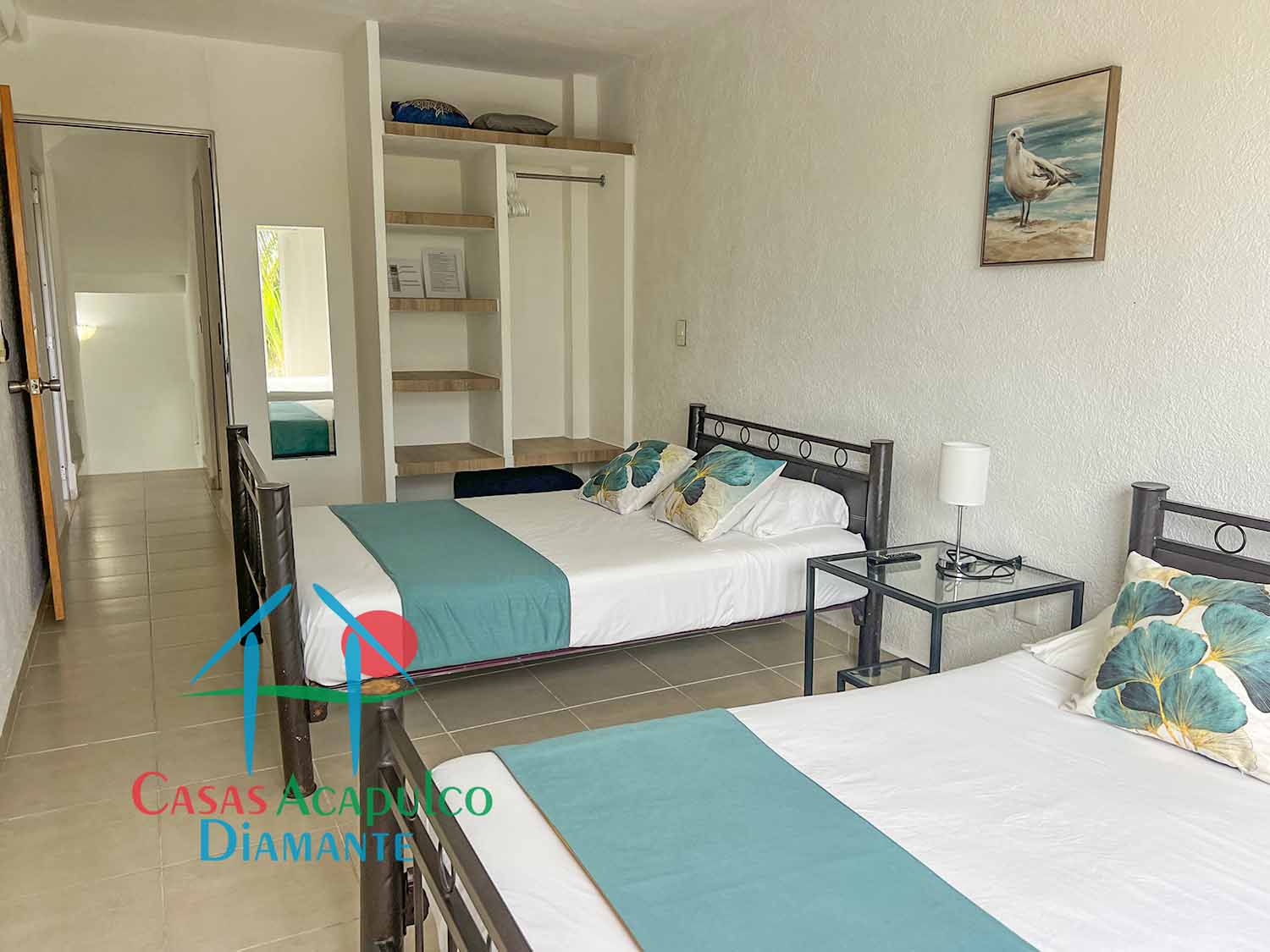 Villas Terrasol Diamante 38 - Recámara tres 3